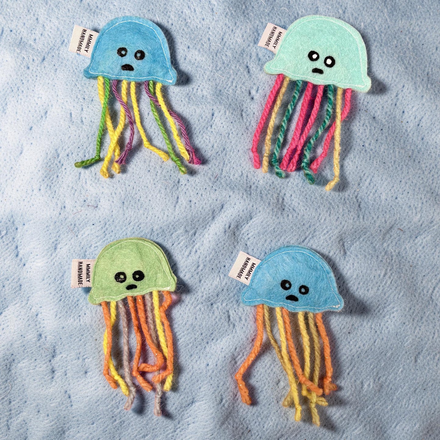Jellyfish Magnets