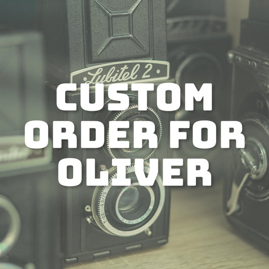 Custom order for Oliver