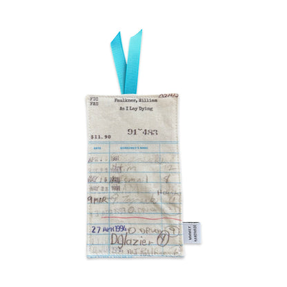 Library Card Bookmarks