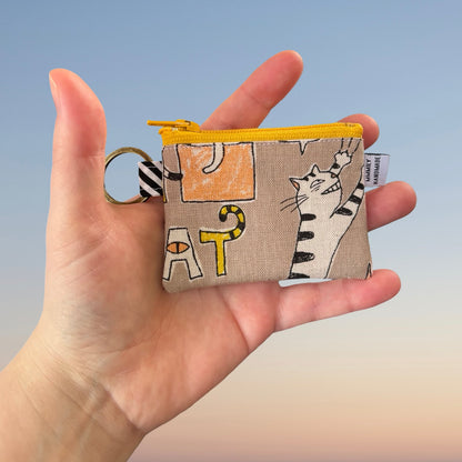 Tiny Pouch Keychains