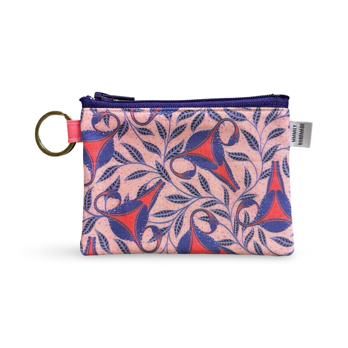 Small Zippered Wallets