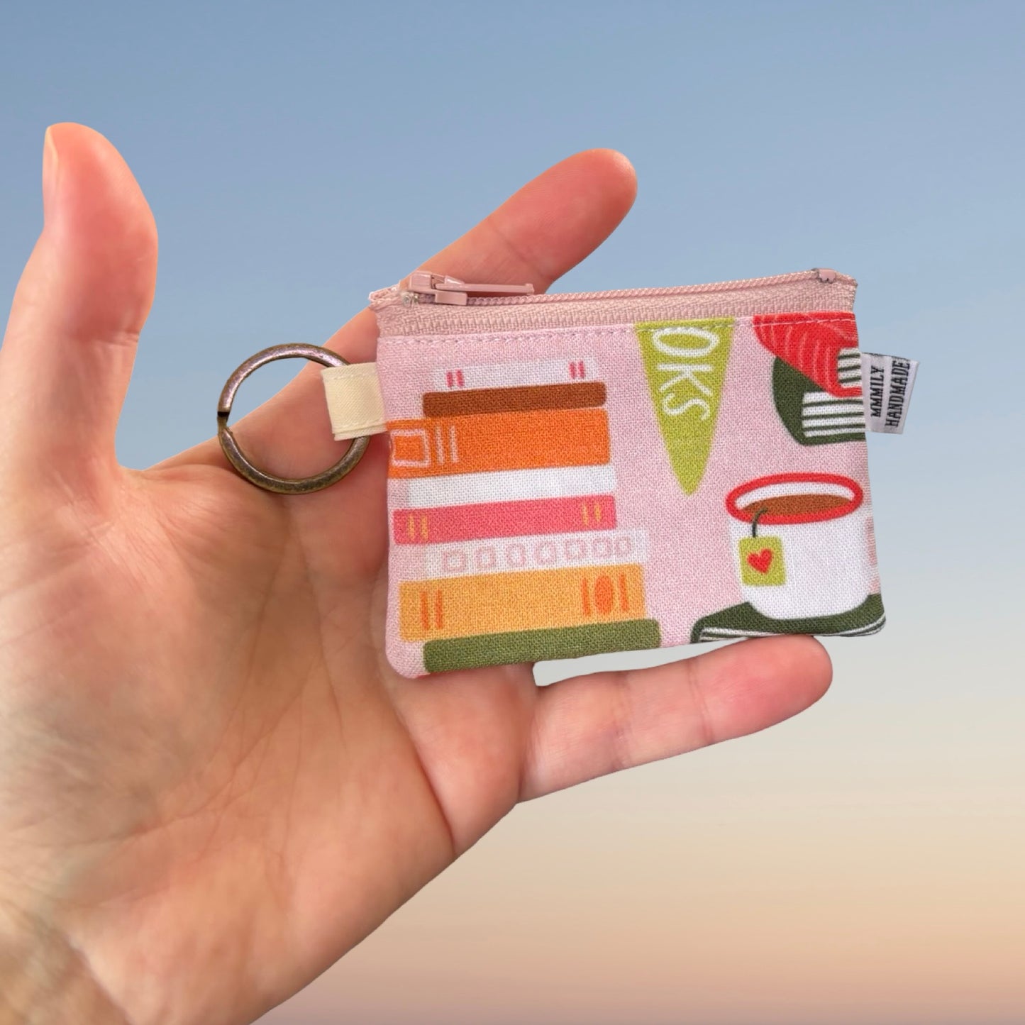 Tiny Pouch Keychains