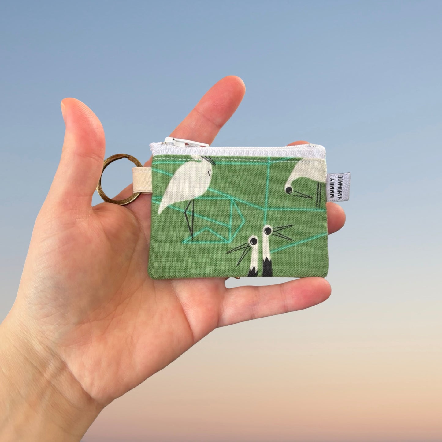 Tiny Pouch Keychains