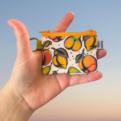 Tiny Pouch Keychains