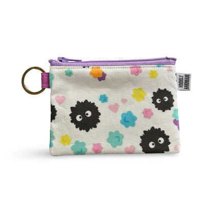 Small Zippered Wallets