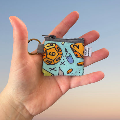 Tiny Pouch Keychains