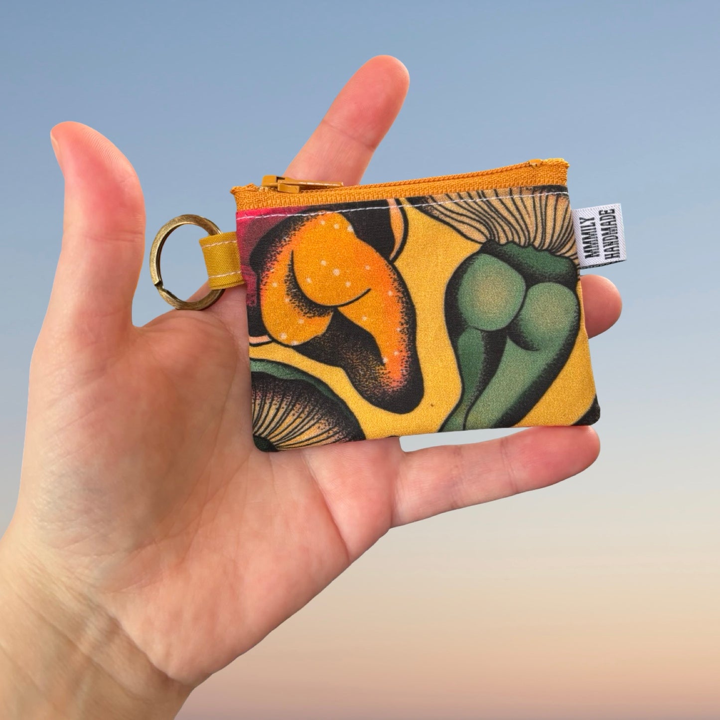 Tiny Pouch Keychains