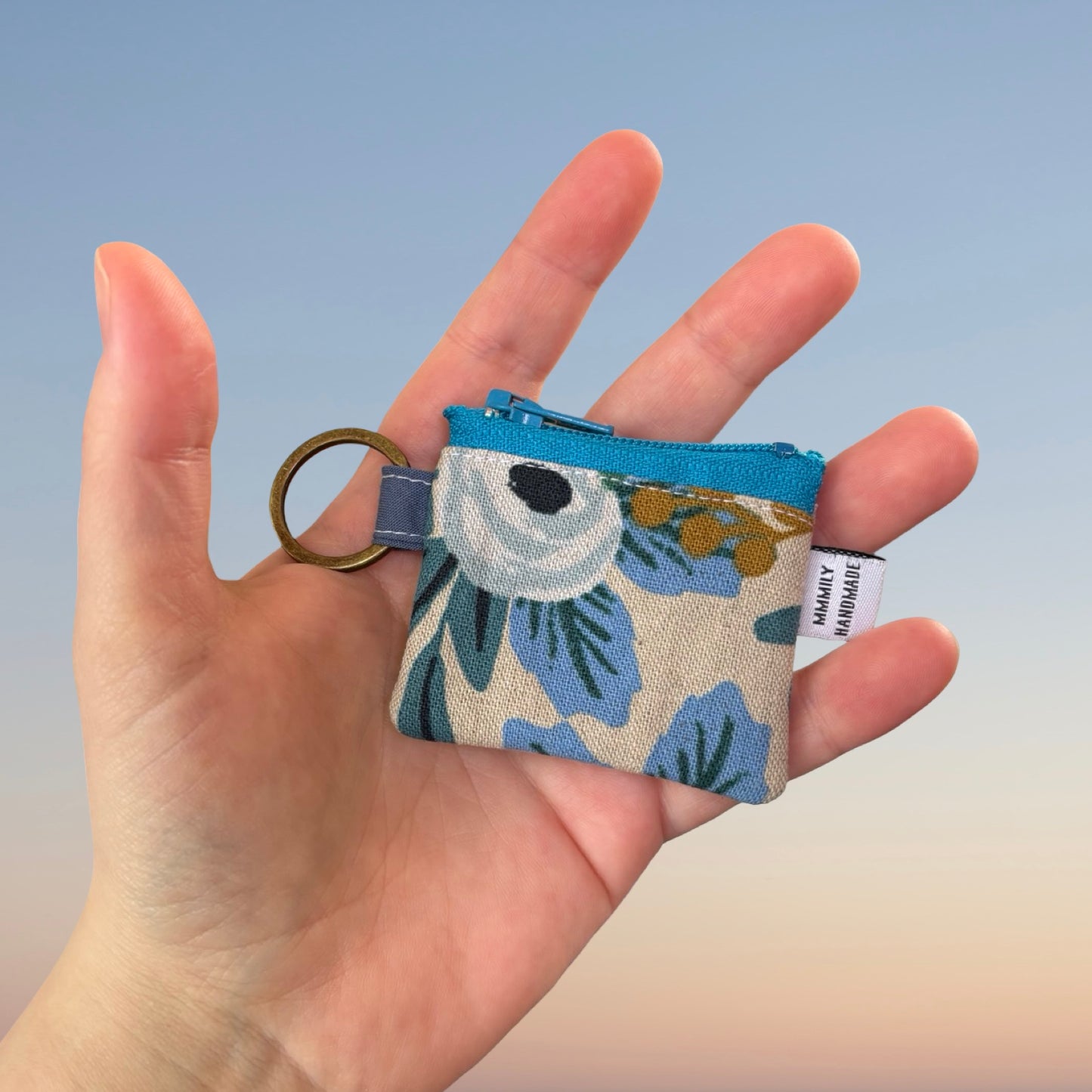 Tiny Pouch Keychains