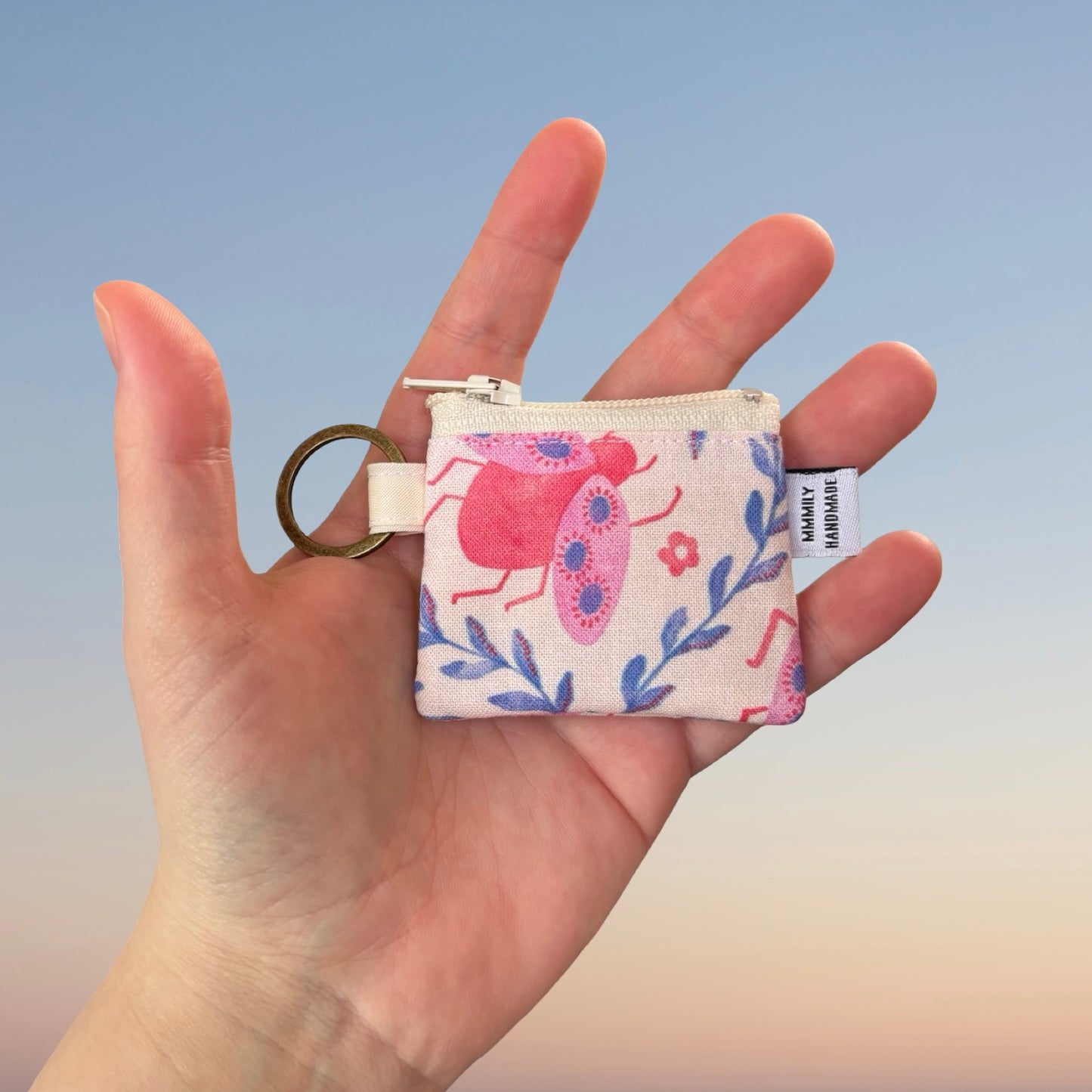 Tiny Pouch Keychains