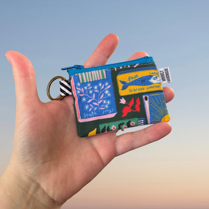 Tiny Pouch Keychains