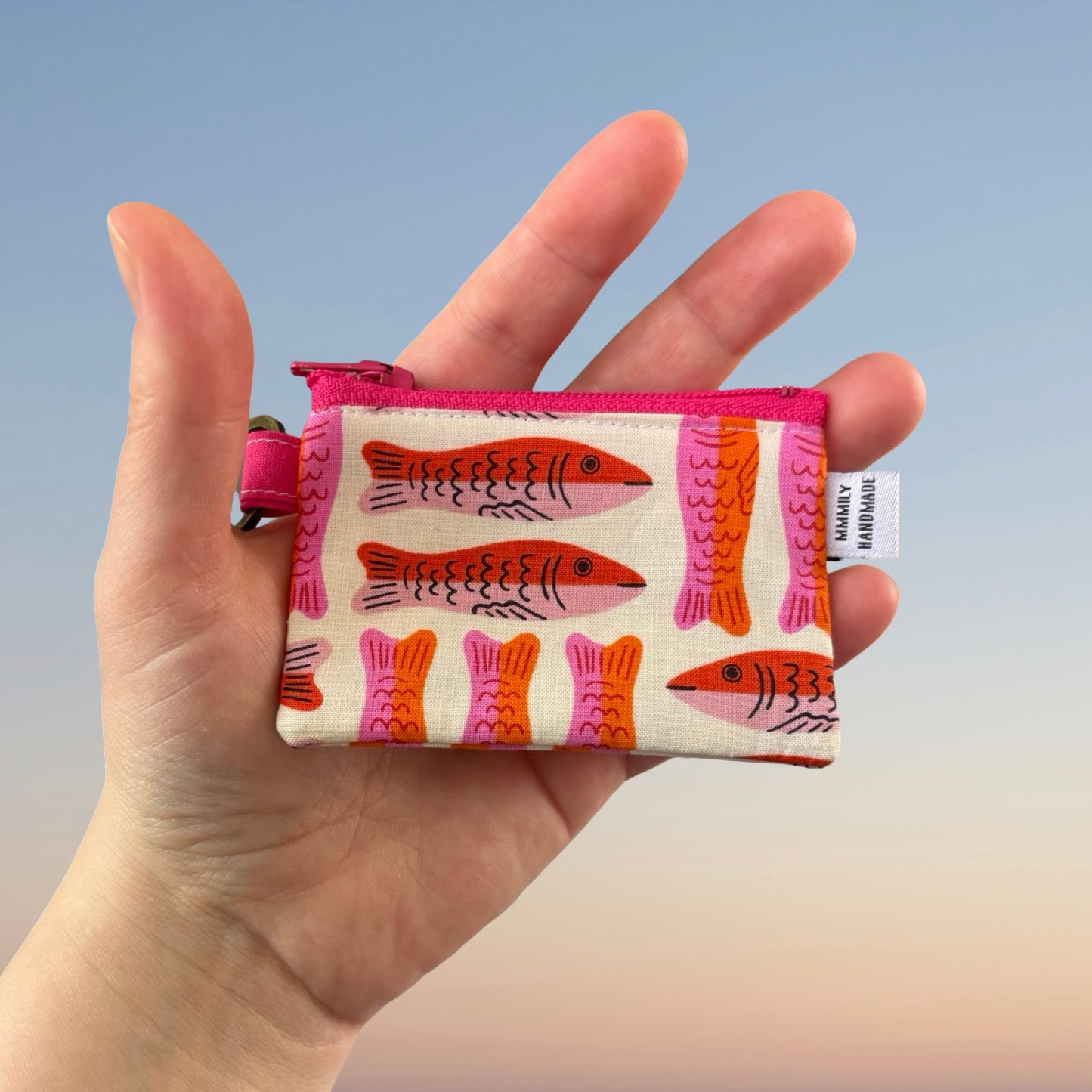 Tiny Pouch Keychains