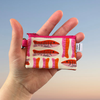 Tiny Pouch Keychains