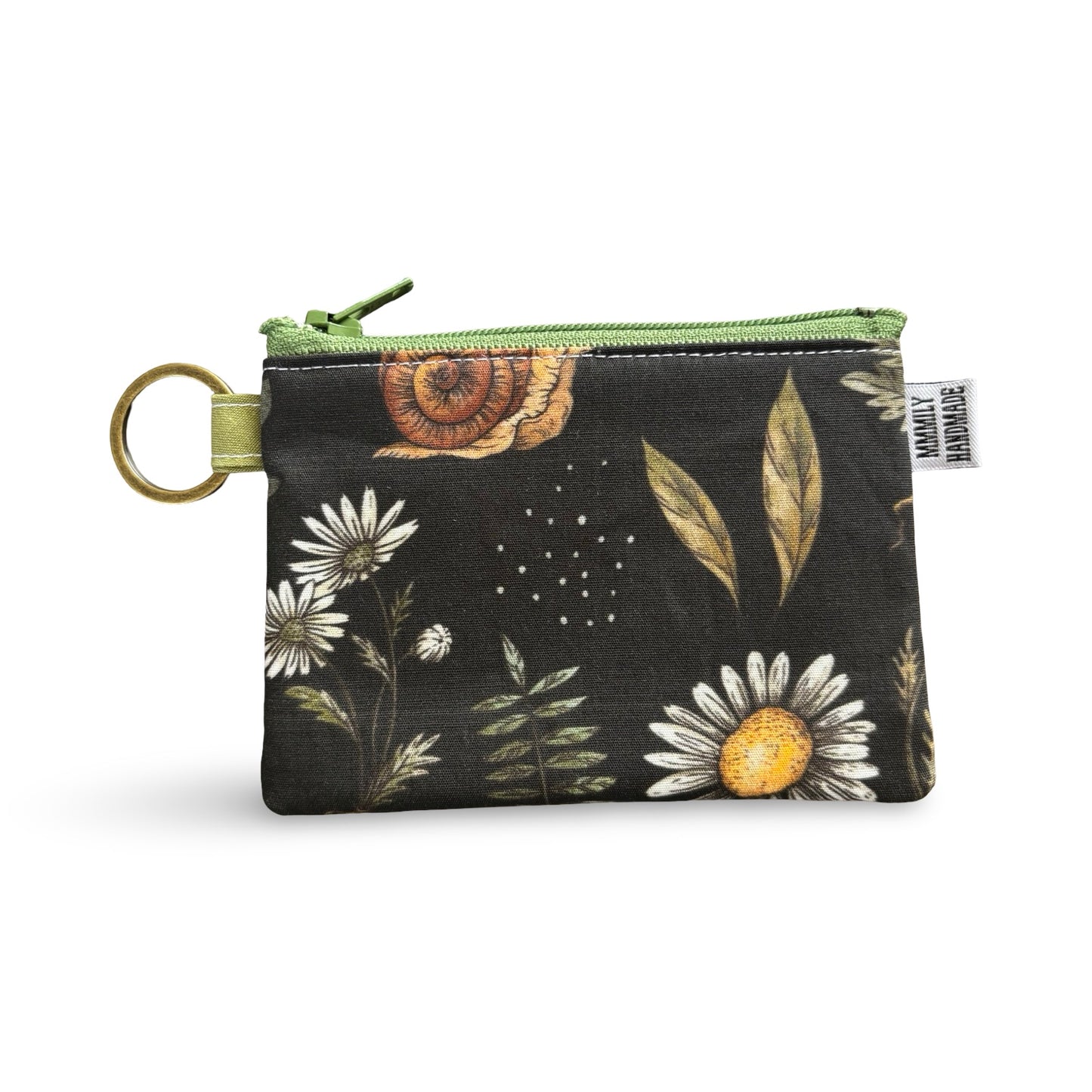 Small Zippered Wallets