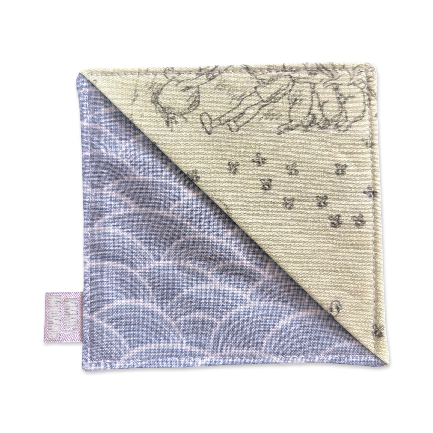 Fabric Corner Bookmarks