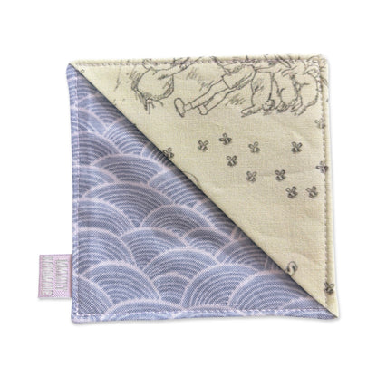 Fabric Corner Bookmarks