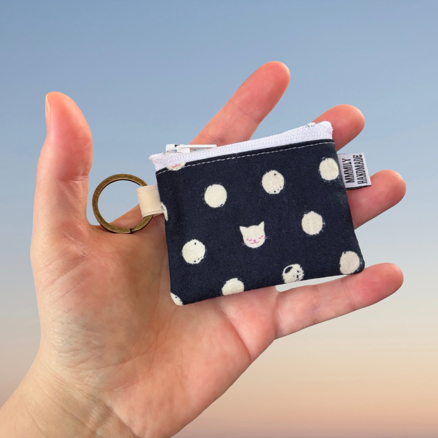 Tiny Pouch Keychains