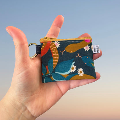 Tiny Pouch Keychains