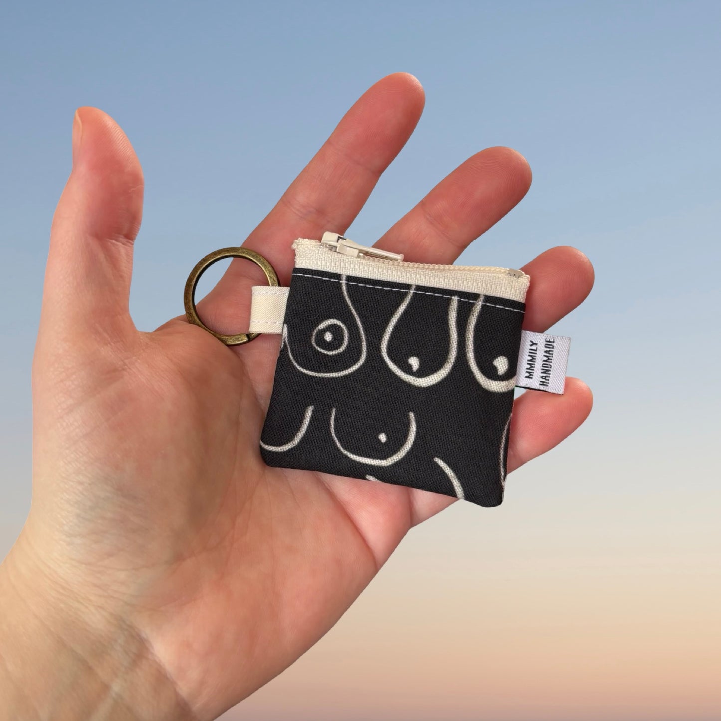 Tiny Pouch Keychains