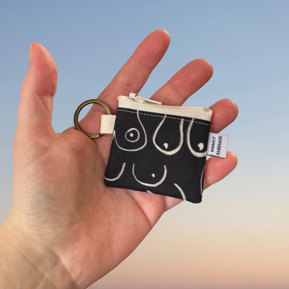 Tiny Pouch Keychains