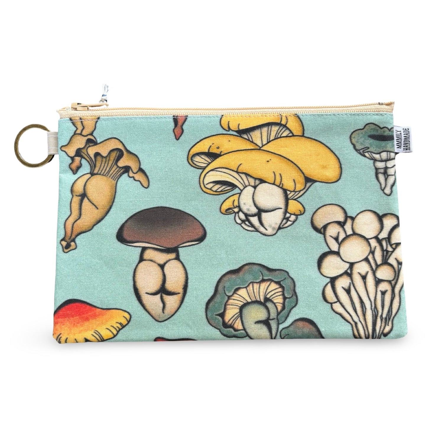 Large Zipper Pouches