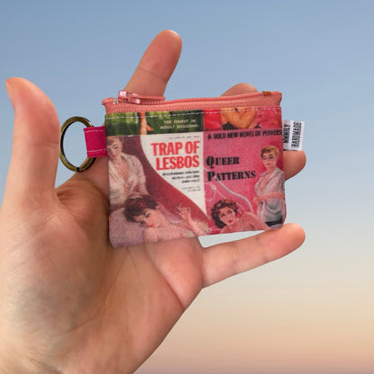 Tiny Pouch Keychains