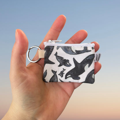 Tiny Pouch Keychains