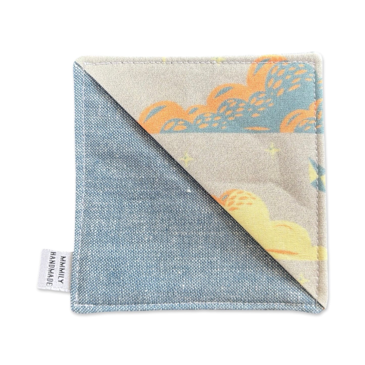 Fabric Corner Bookmarks