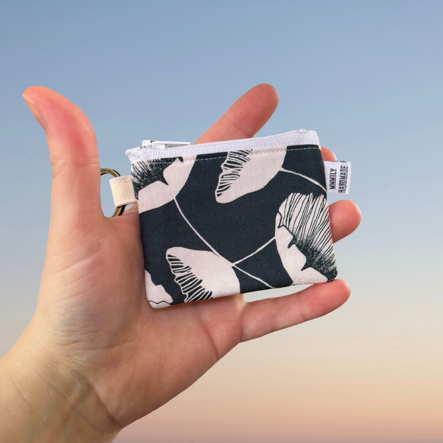 Tiny Pouch Keychains