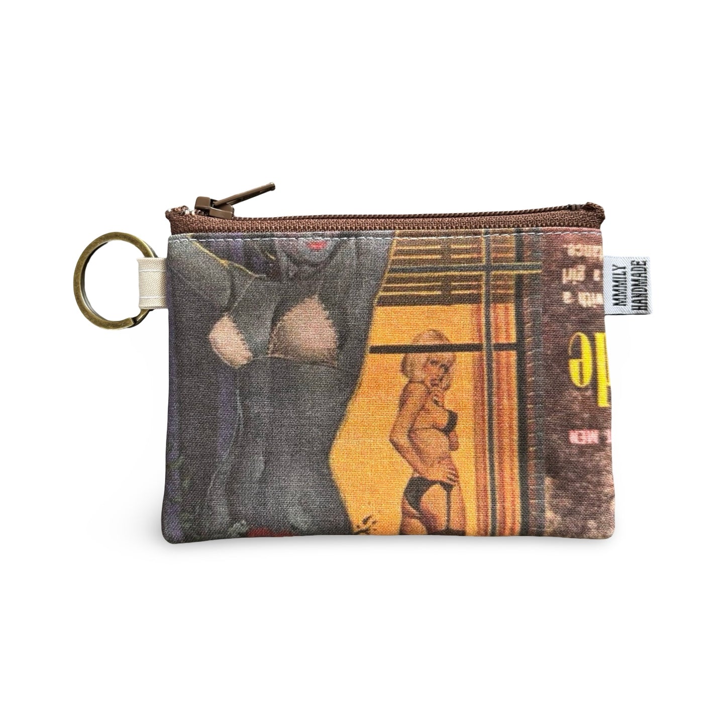 Small Zippered Wallets