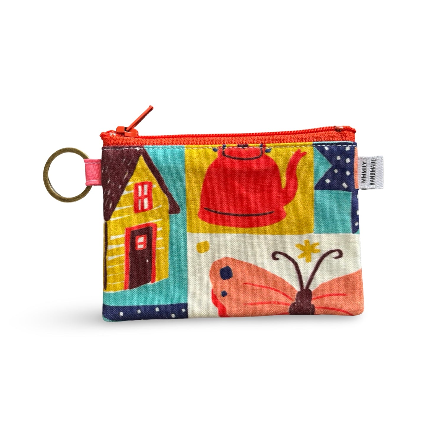 Small Zippered Wallets
