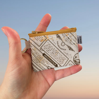 Tiny Pouch Keychains