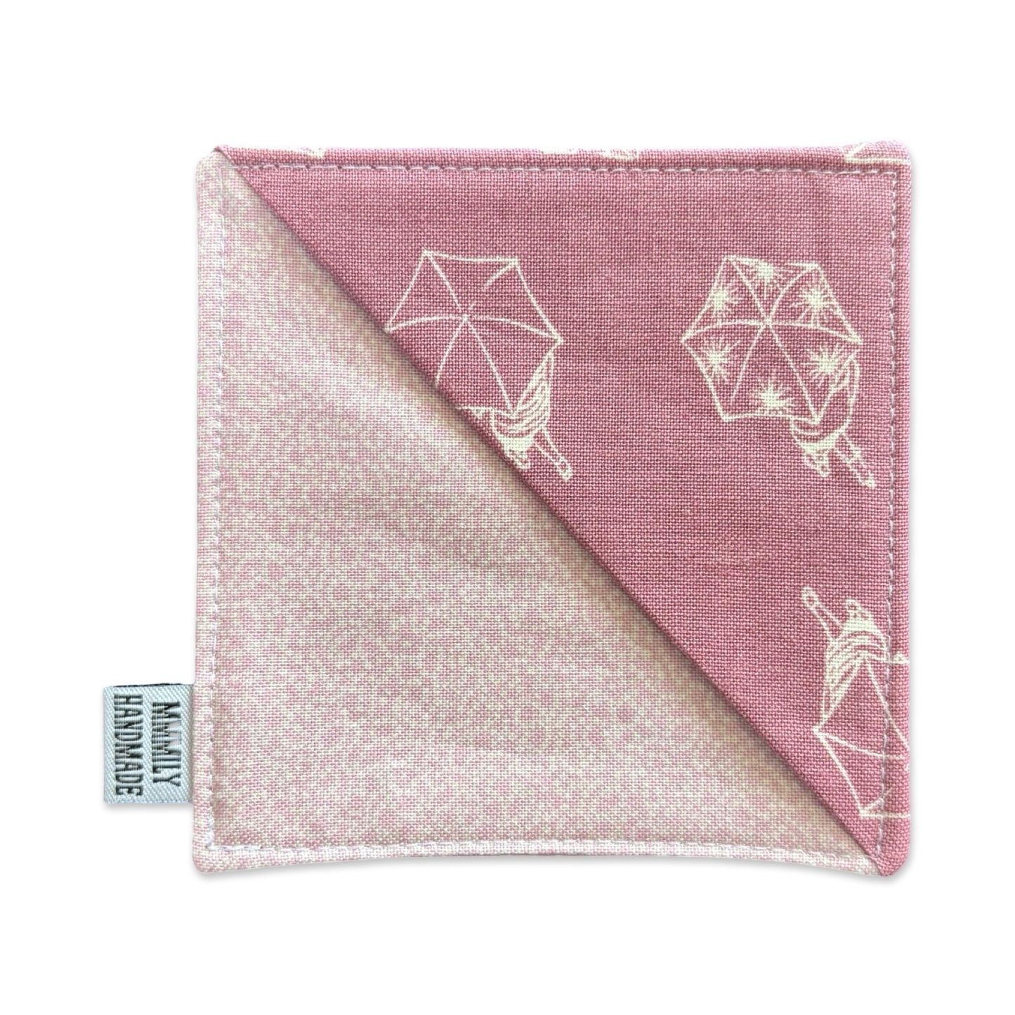 Fabric Corner Bookmarks