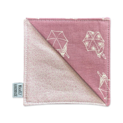Fabric Corner Bookmarks