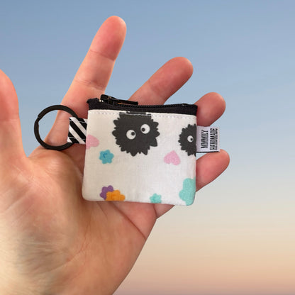 Tiny Pouch Keychains