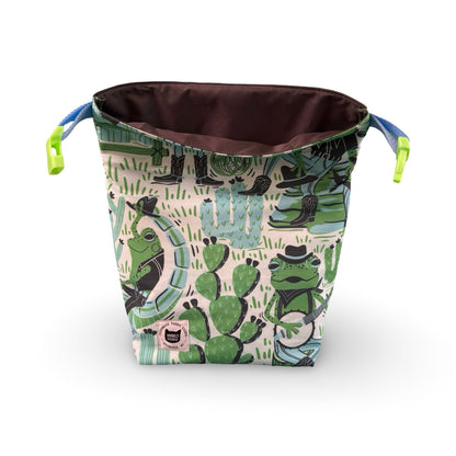 Cowboy Frogs Lunch Bag