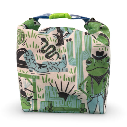 Cowboy Frogs Lunch Bag