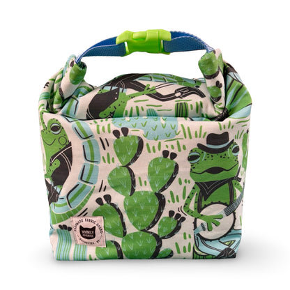 Cowboy Frogs Lunch Bag