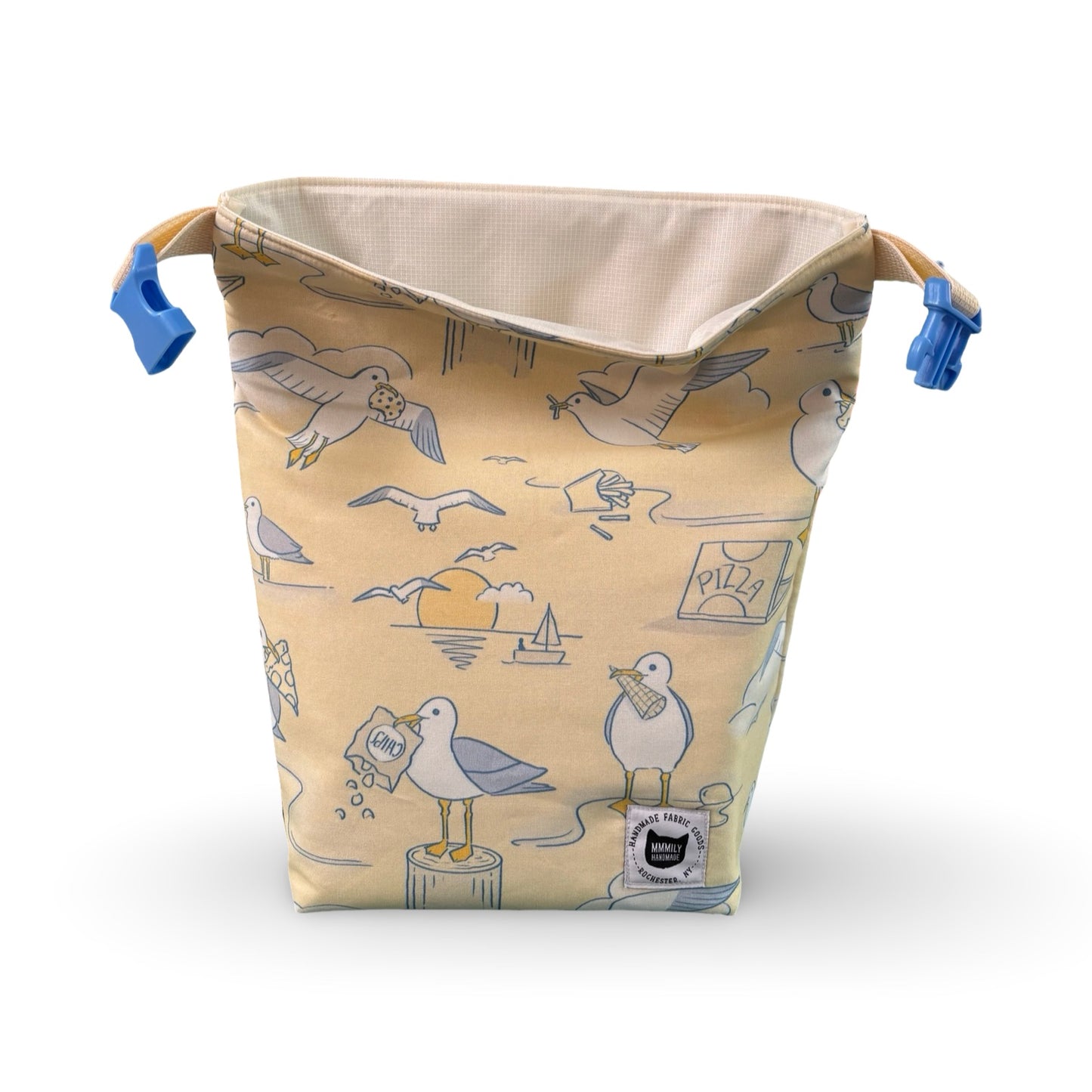 Seagull Snacks Lunch Bag