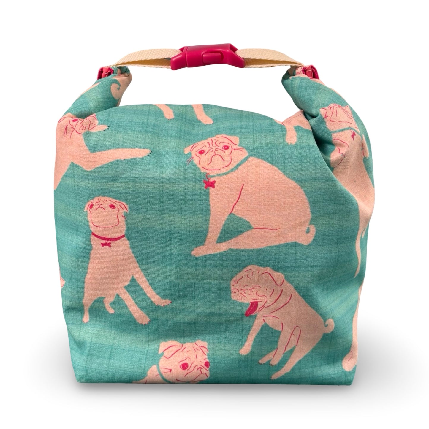 Sassy Pugs Lunch Bag