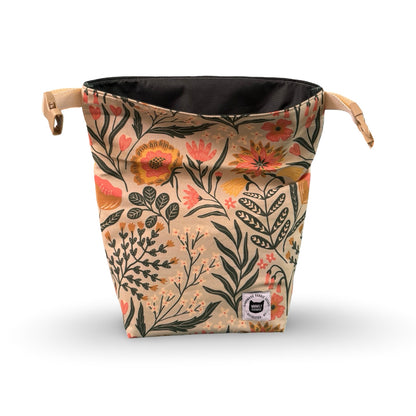 Sage Floral Lunch Bag