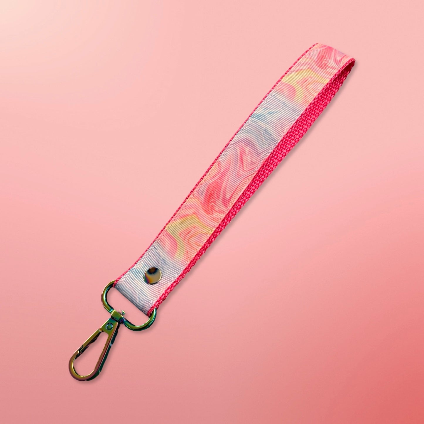 Abstract Wristlet Strap