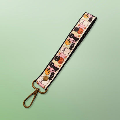 Cat Lover Wristlet Strap