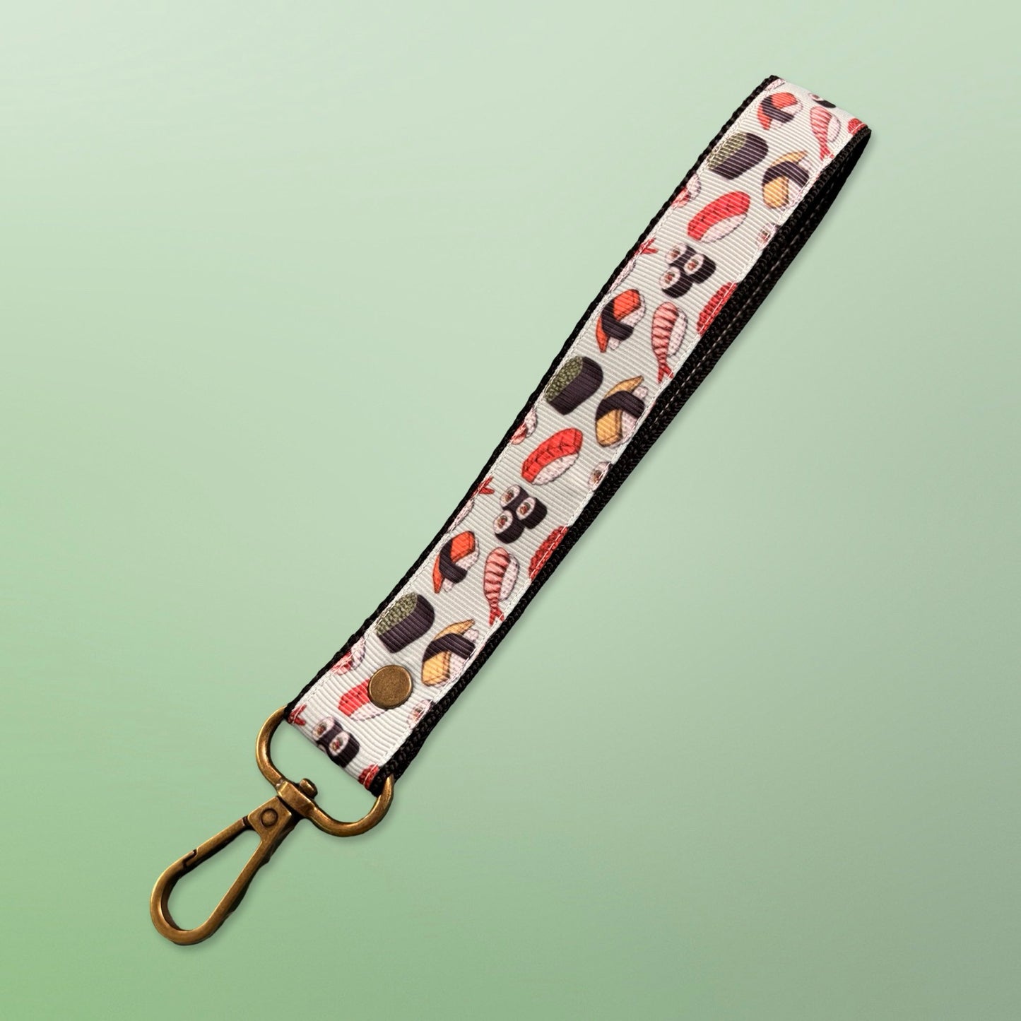 Sushi Wristlet Strap