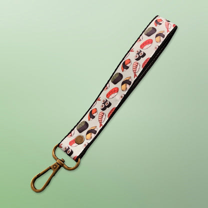 Sushi Wristlet Strap