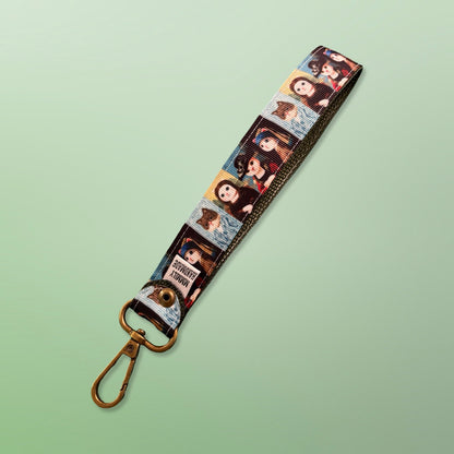 Cat Lover Wristlet Strap