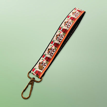 Sushi Wristlet Strap