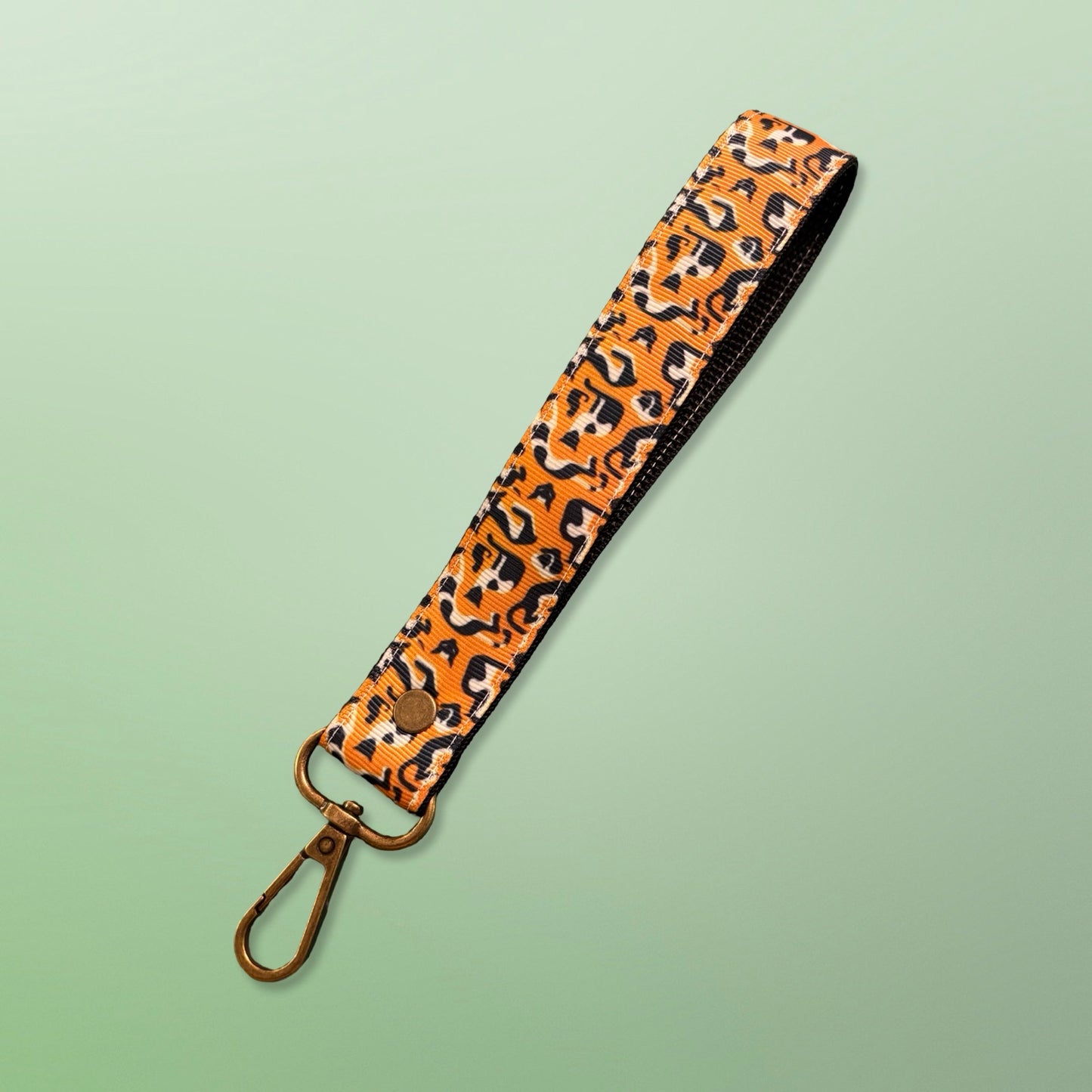 Cat Lover Wristlet Strap