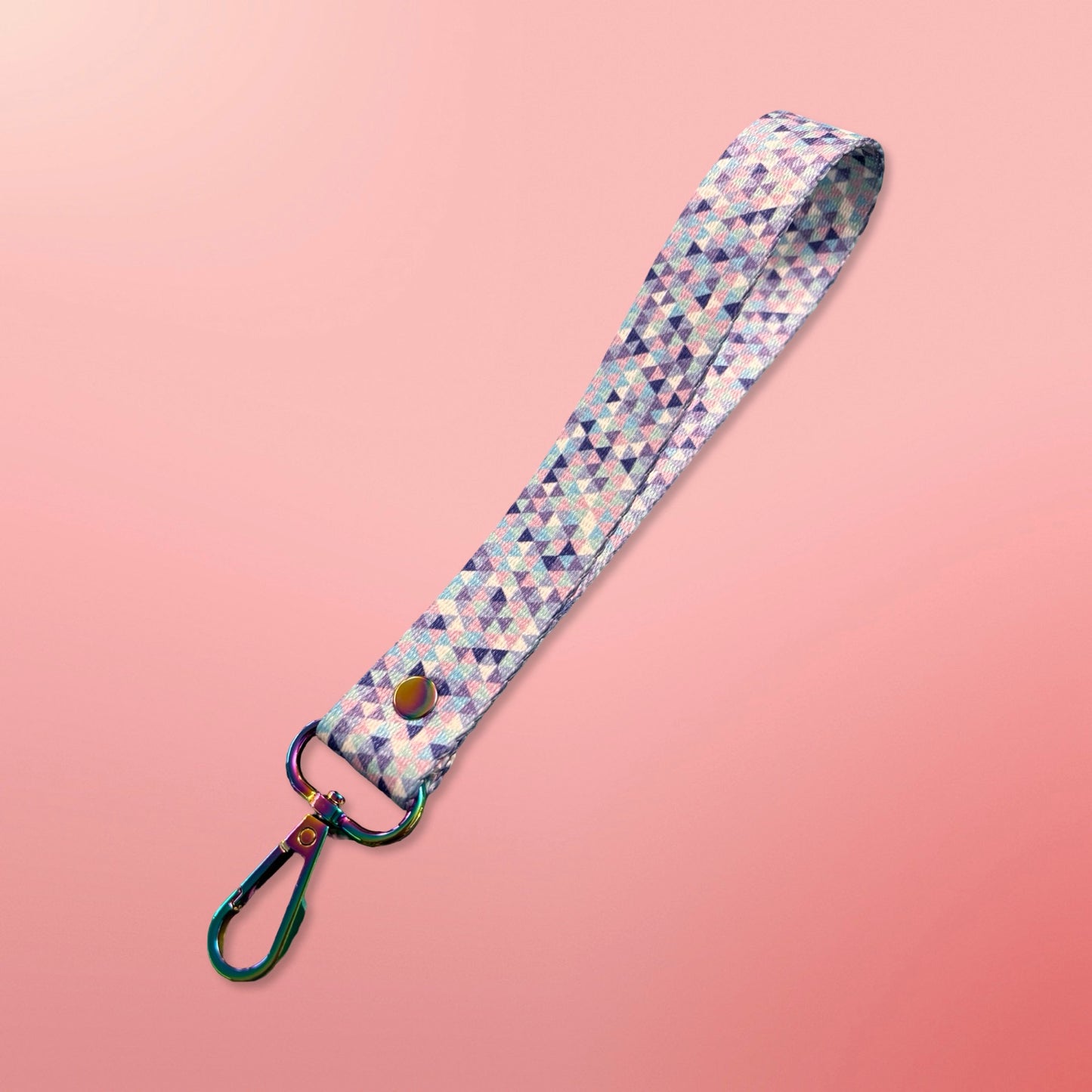 Abstract Wristlet Strap
