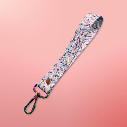 Abstract Wristlet Strap