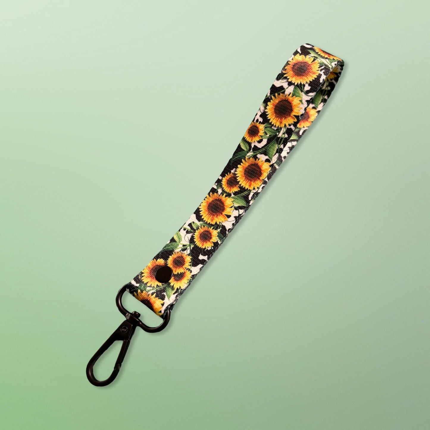 Floral Wristlet Strap